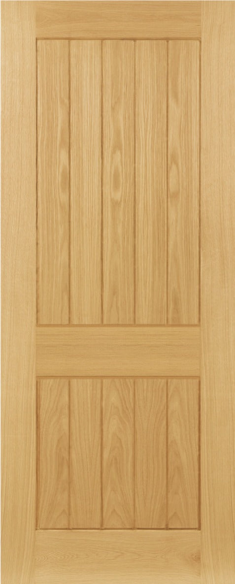 Deanta Oak Ely Pre-Finished 2 Panel FSC