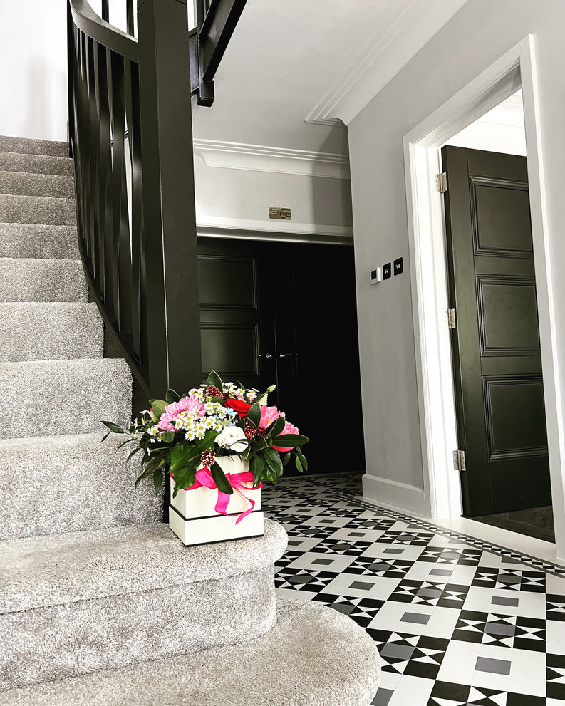 LPD Black Amsterdam Fire Door