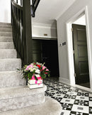 LPD Black Amsterdam Fire Door