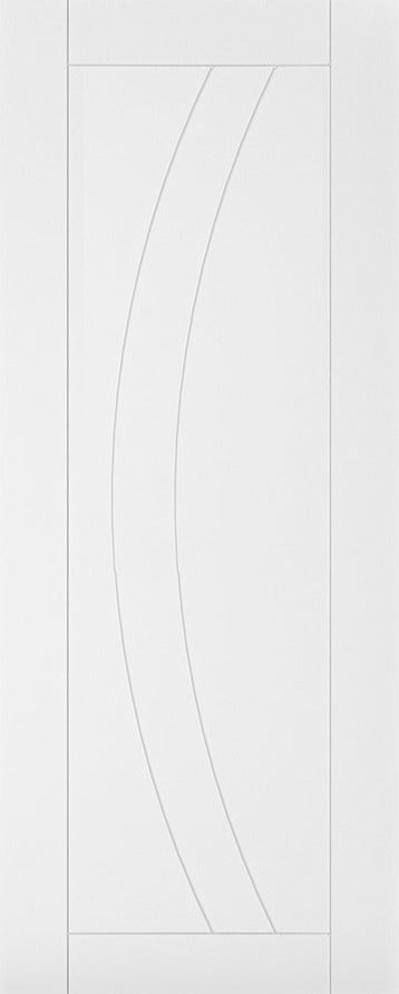 Deanta Ravello White Primed FD30 PAS24 Fire Door Set