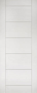 Deanta White Primed Seville Fire Internal door