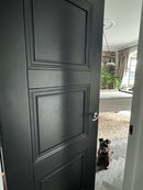 LPD Black Amsterdam Fire Door