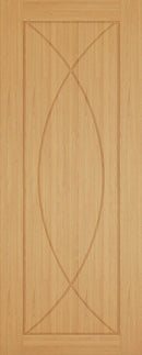 Internal door Deanta Amalfi Oak Pre-Finished FD30 PAS24 Fire Door Set