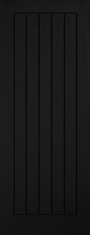 LPD Mexicano Pre-Finished Black Door Internal door