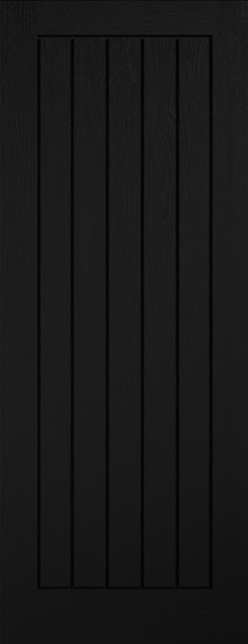 LPD Mexicano Pre-Finished Black Door Internal door