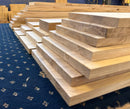 Joinery Solid Oak PAR Timber Boards - Planed All Round Kiln Dried Oak Wood - 25mm