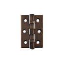 Atlantic CE Fire Rated Grade 7 Ball Bearing Hinges 3" x 2" x 2mm - Antique Copper