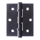 Atlantic Elite 3" Hinges (Matt Black) - Door Supplies Online