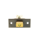 Atlantic Fire-Rated CE Marked Bolt Through Heavy Duty Tubular Deadbolt 3" - Distressed Silver