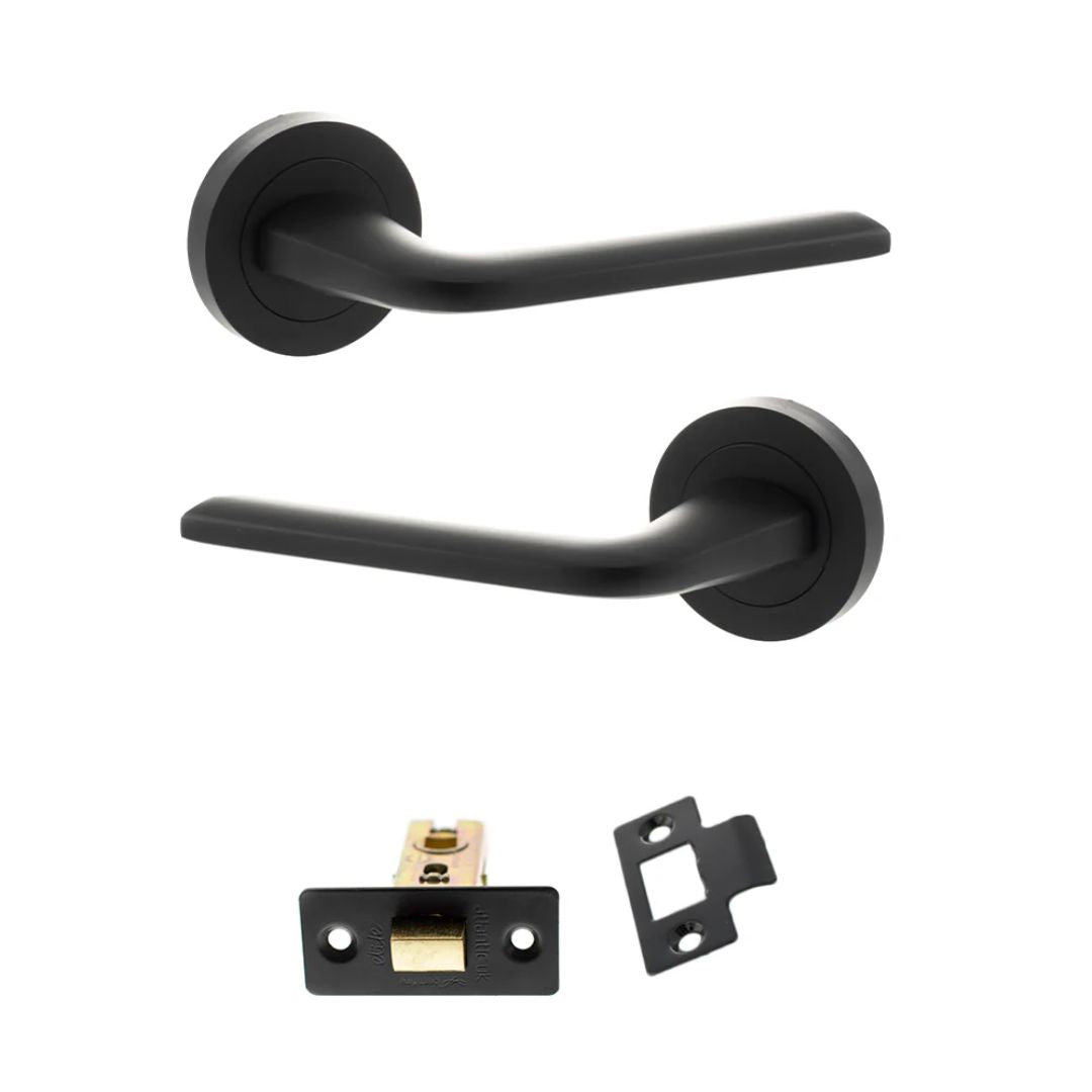 Atlantic ECO60 Eco Surf on Round Rose Door Handle Pack