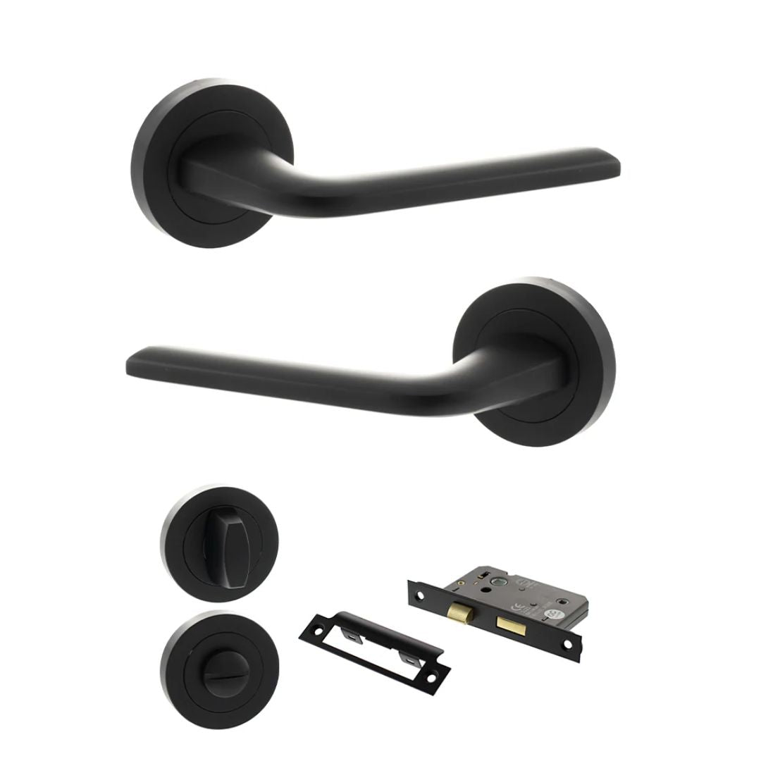 Atlantic ECO60 Eco Surf on Round Rose Door Handle Pack