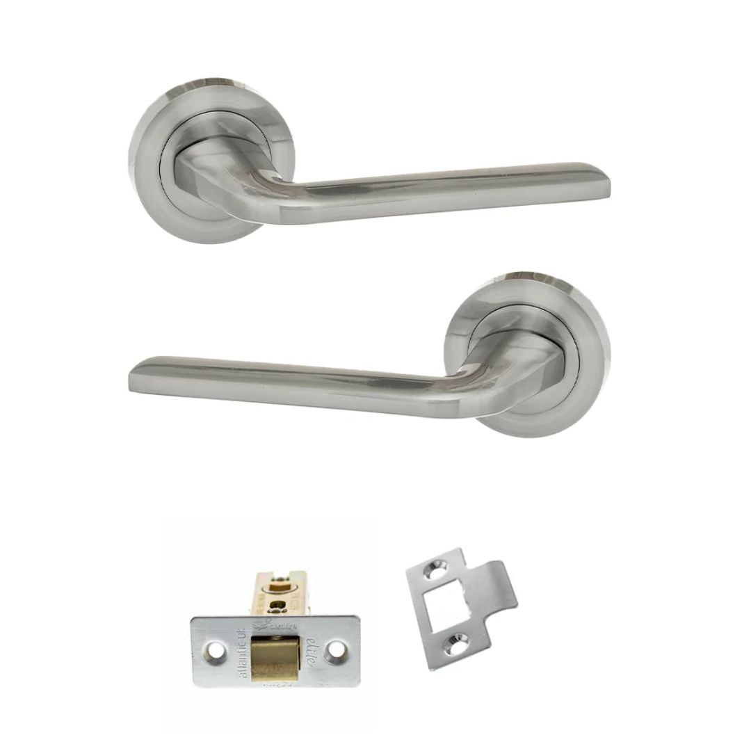 Atlantic ECO60 Eco Surf on Round Rose Door Handle Pack