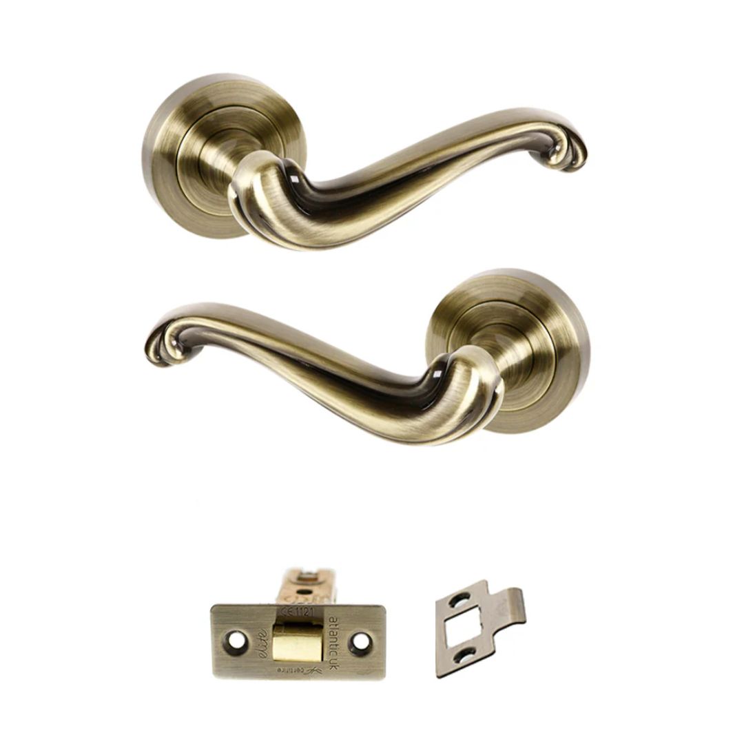 Atlantic OE177 Old English Colchester on Round Door Handle Pack