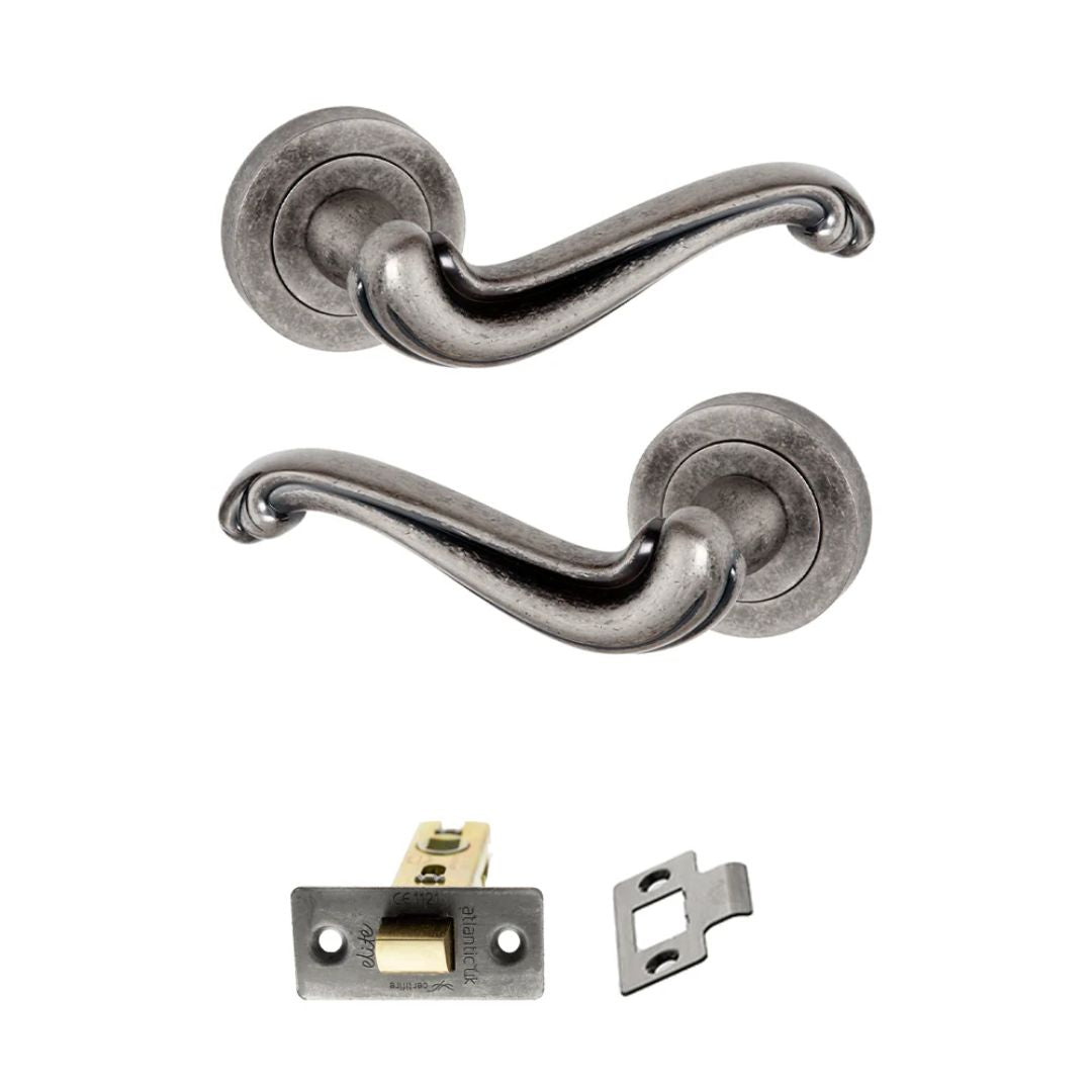 Atlantic OE177 Old English Colchester on Round Door Handle Pack