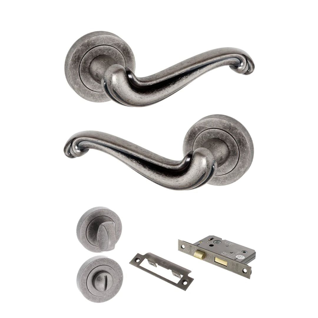 Atlantic OE177 Old English Colchester on Round Door Handle Pack