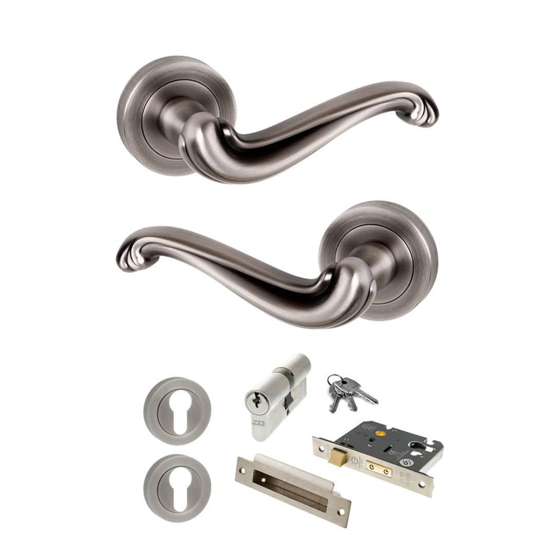 Atlantic OE177 Old English Colchester on Round Door Handle Pack