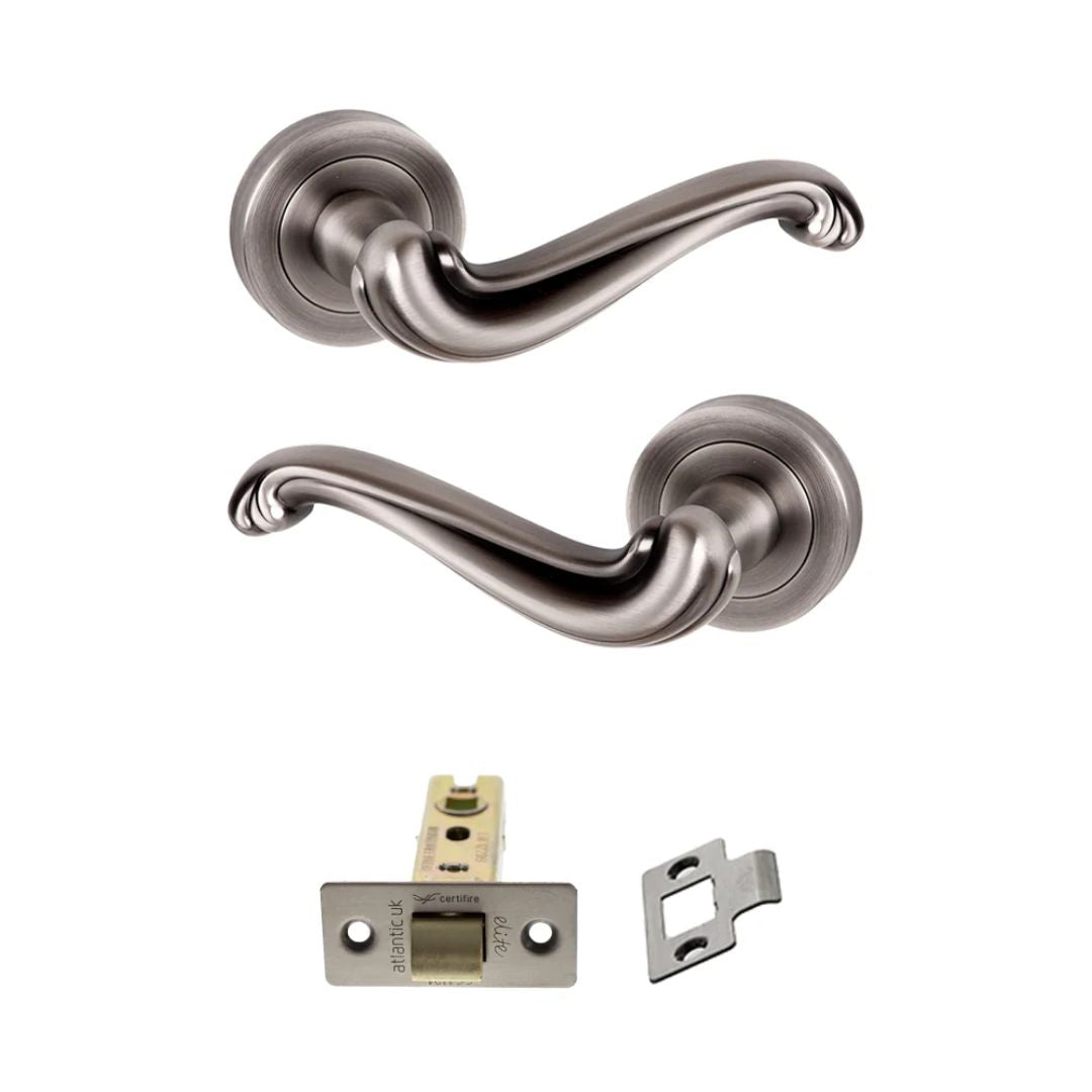 Atlantic OE177 Old English Colchester on Round Door Handle Pack