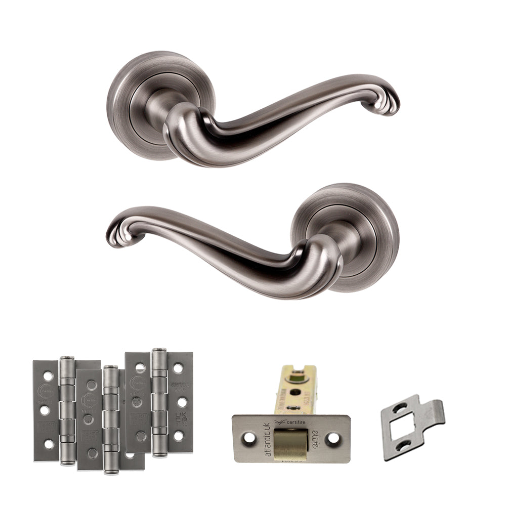 Atlantic OE177 Old English Colchester on Round Door Handle Pack