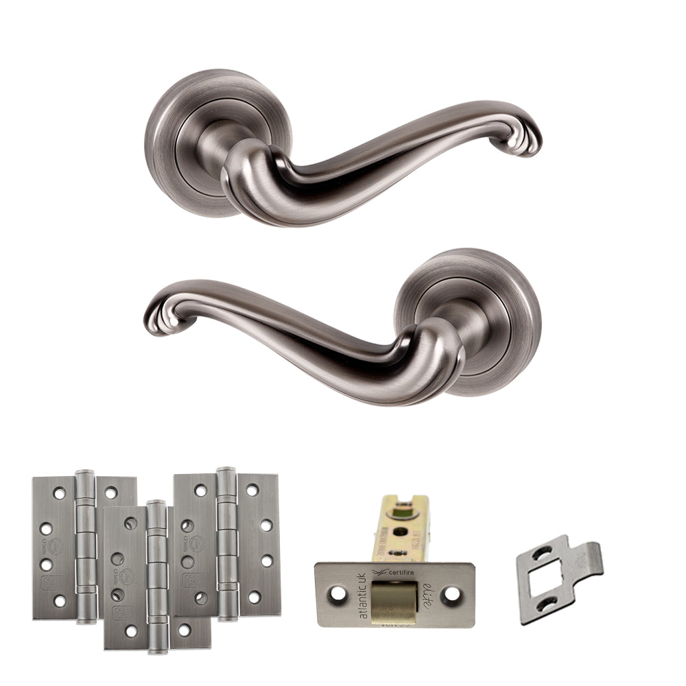 Atlantic OE177 Old English Colchester on Round Door Handle Pack
