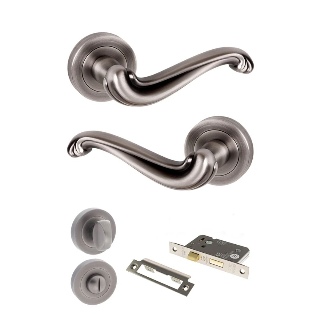 Atlantic OE177 Old English Colchester on Round Door Handle Pack