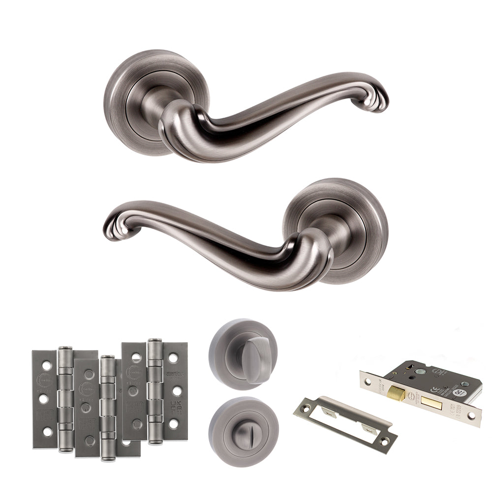 Atlantic OE177 Old English Colchester on Round Door Handle Pack