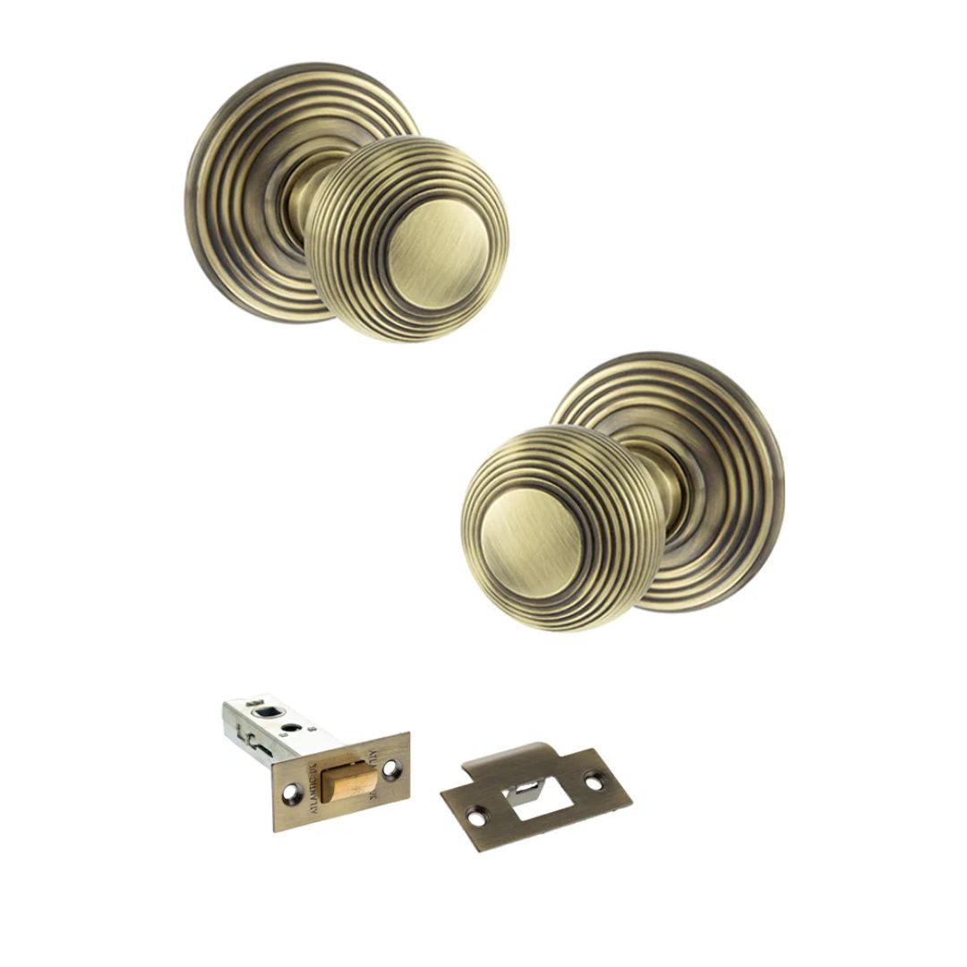 Atlantic OE50RMK Old English Ripon Mortice Knob Door Handle Pack