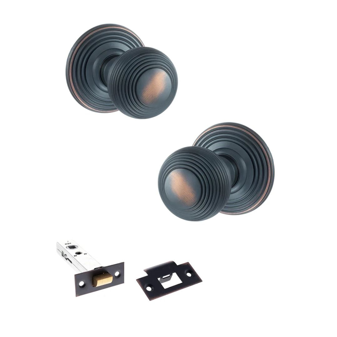 Atlantic OE50RMK Old English Ripon Mortice Knob Door Handle Pack
