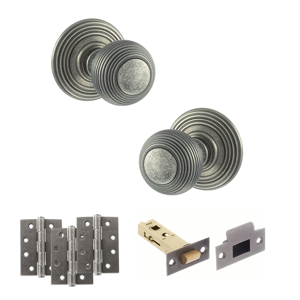 Atlantic OE50RMK Old English Ripon Mortice Knob Door Handle Pack