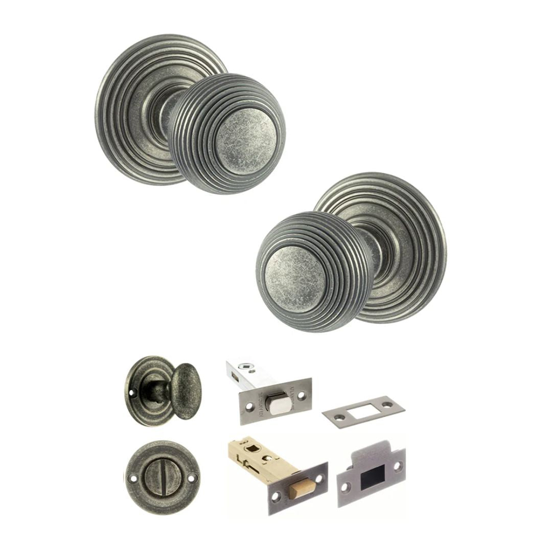 Atlantic OE50RMK Old English Ripon Mortice Knob Door Handle Pack