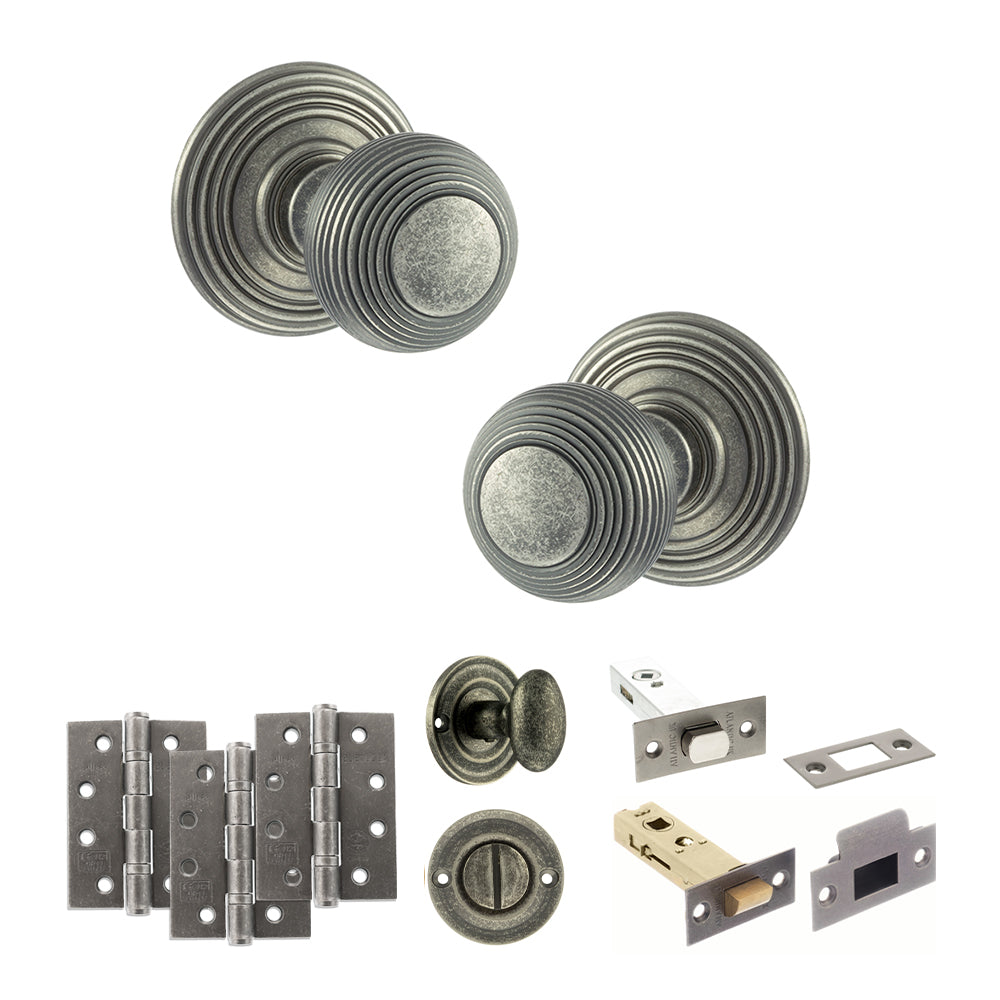 Atlantic OE50RMK Old English Ripon Mortice Knob Door Handle Pack