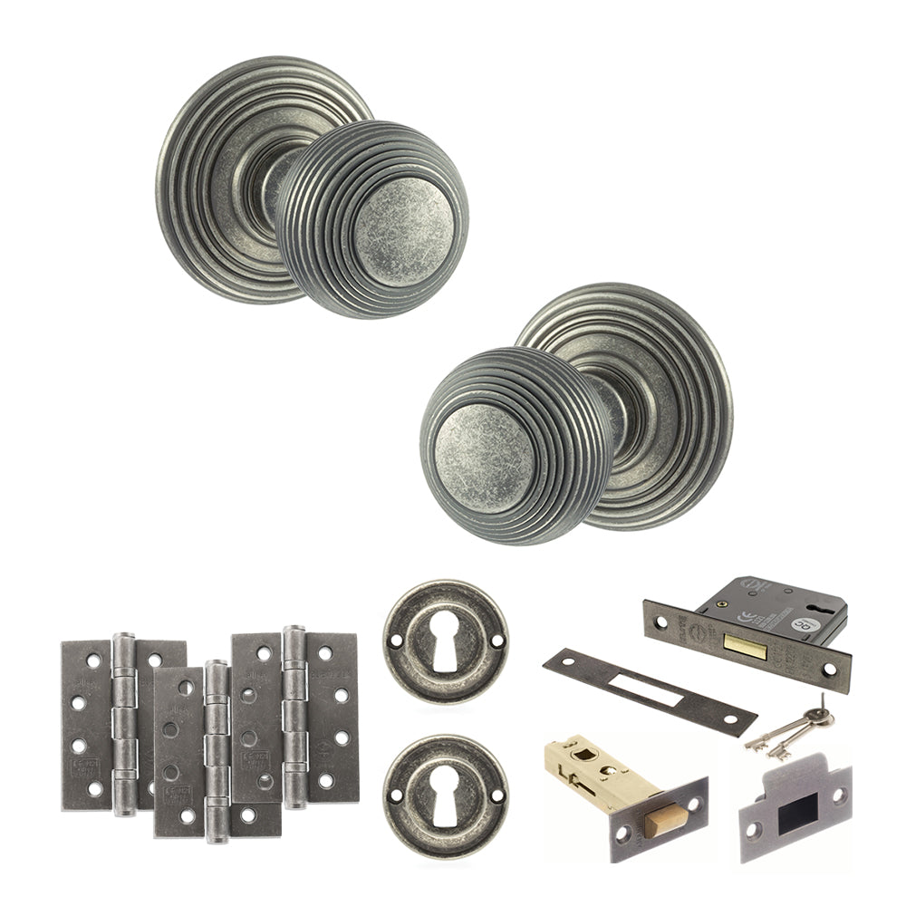 Atlantic OE50RMK Old English Ripon Mortice Knob Door Handle Pack