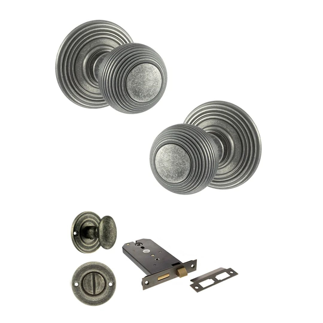 Atlantic OE50RMK Old English Ripon Mortice Knob Door Handle Pack