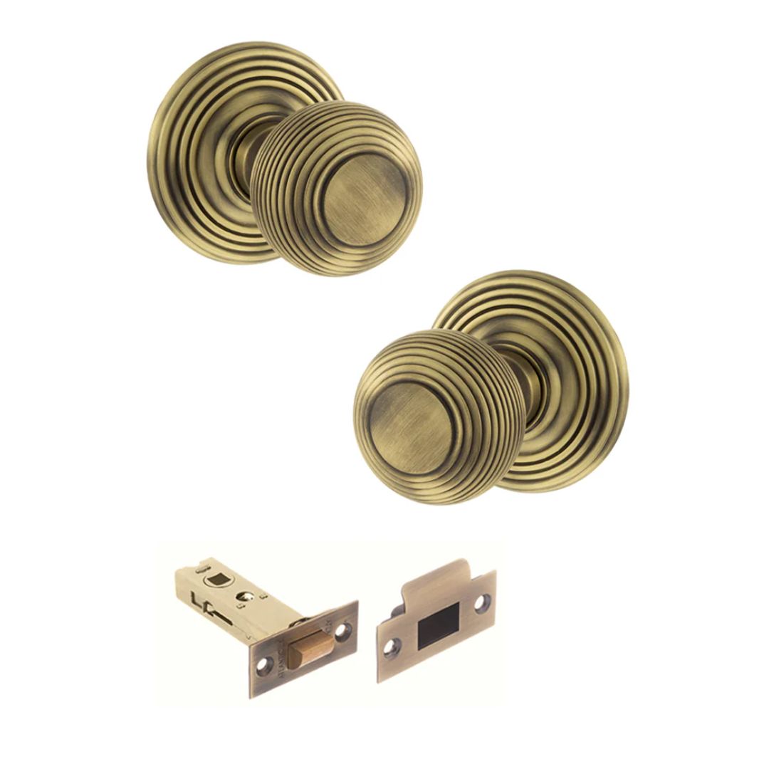 Atlantic OE50RMK Old English Ripon Mortice Knob Door Handle Pack