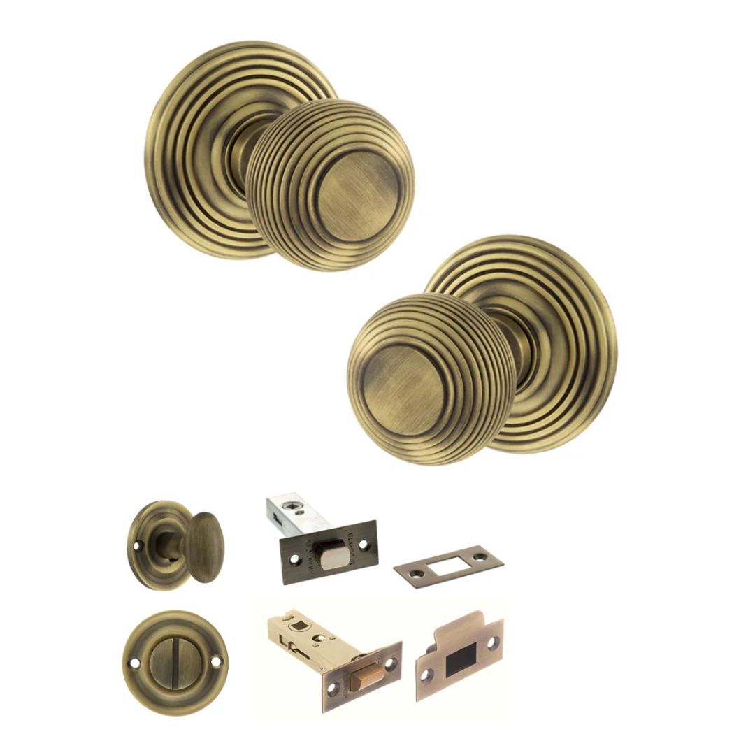 Atlantic OE50RMK Old English Ripon Mortice Knob Door Handle Pack
