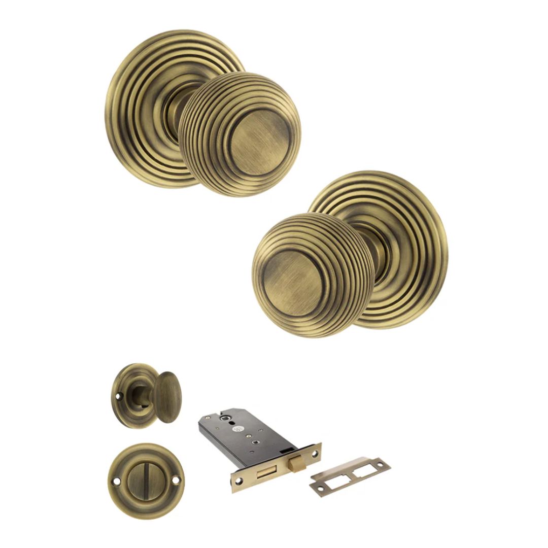 Atlantic OE50RMK Old English Ripon Mortice Knob Door Handle Pack