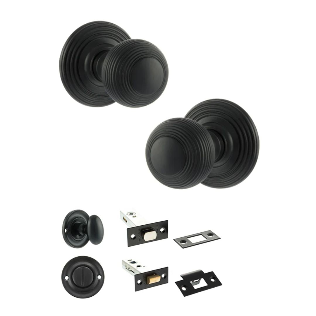 Atlantic OE50RMK Old English Ripon Mortice Knob Door Handle Pack