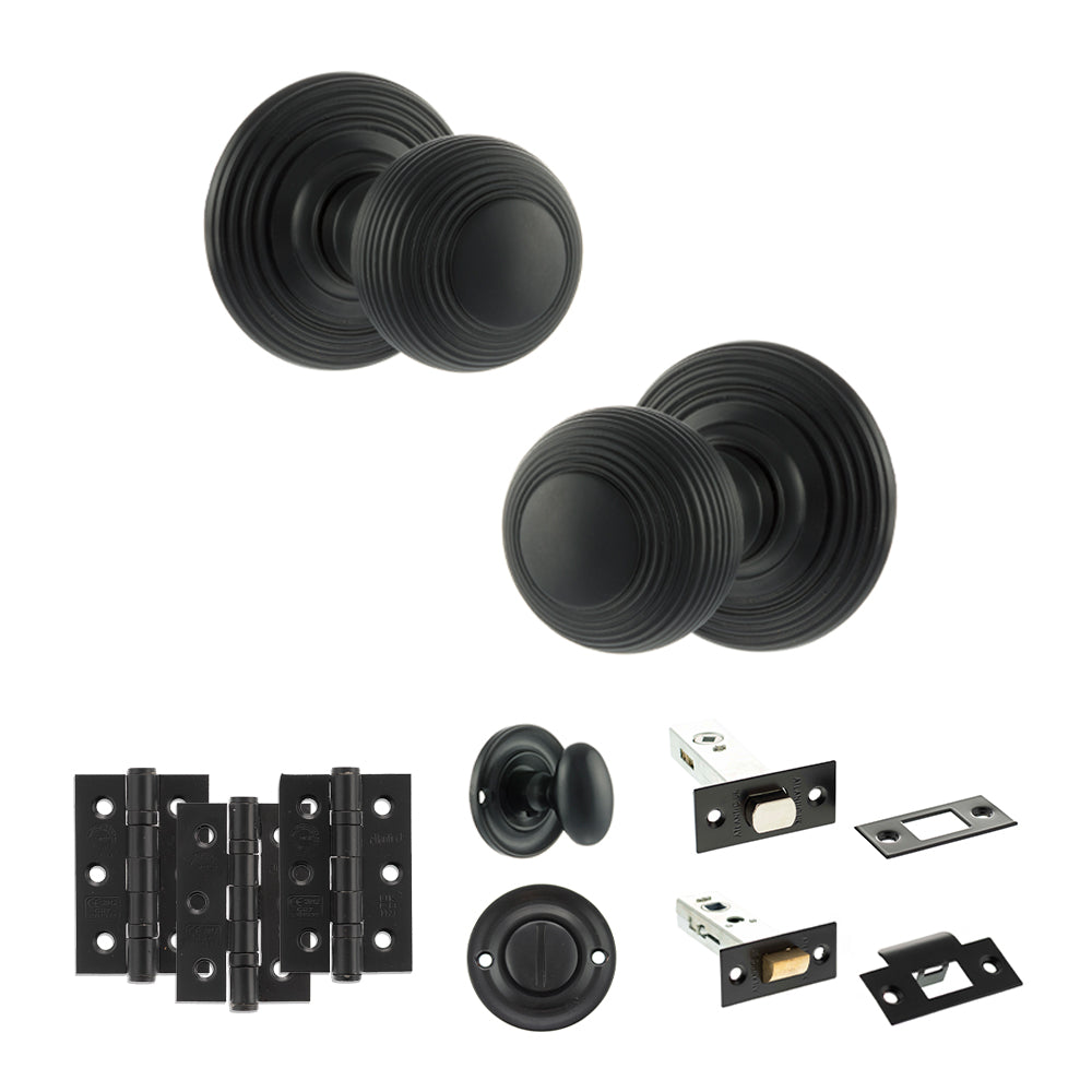 Atlantic OE50RMK Old English Ripon Mortice Knob Door Handle Pack