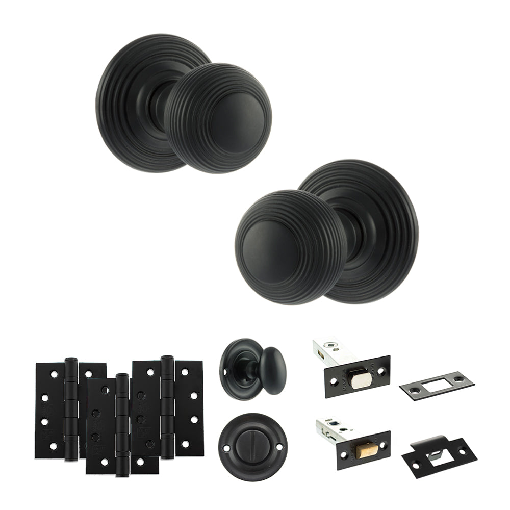 Atlantic OE50RMK Old English Ripon Mortice Knob Door Handle Pack