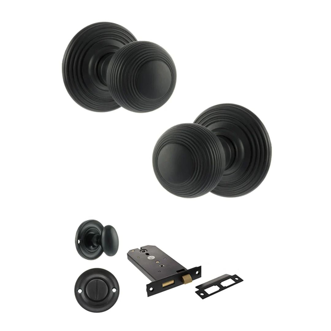 Atlantic OE50RMK Old English Ripon Mortice Knob Door Handle Pack