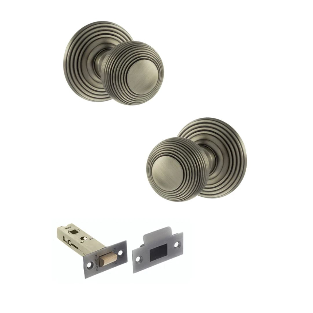 Atlantic OE50RMK Old English Ripon Mortice Knob Door Handle Pack