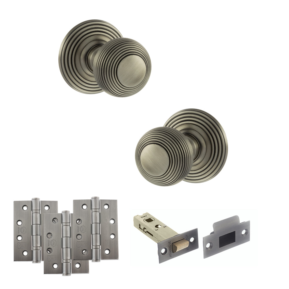 Atlantic OE50RMK Old English Ripon Mortice Knob Door Handle Pack