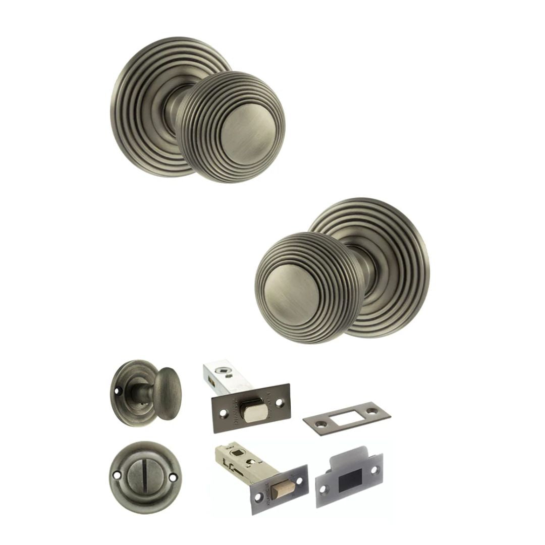 Atlantic OE50RMK Old English Ripon Mortice Knob Door Handle Pack