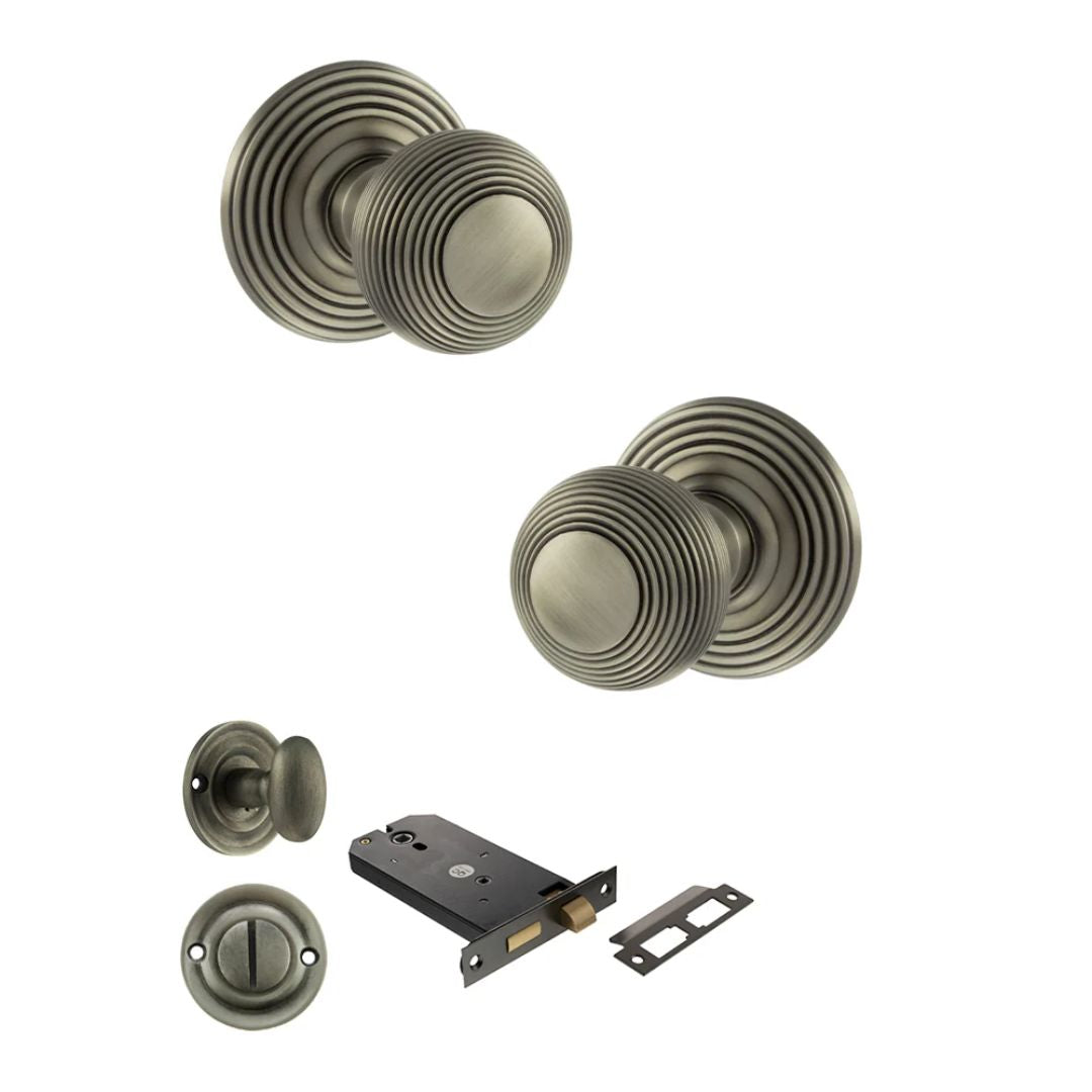 Atlantic OE50RMK Old English Ripon Mortice Knob Door Handle Pack