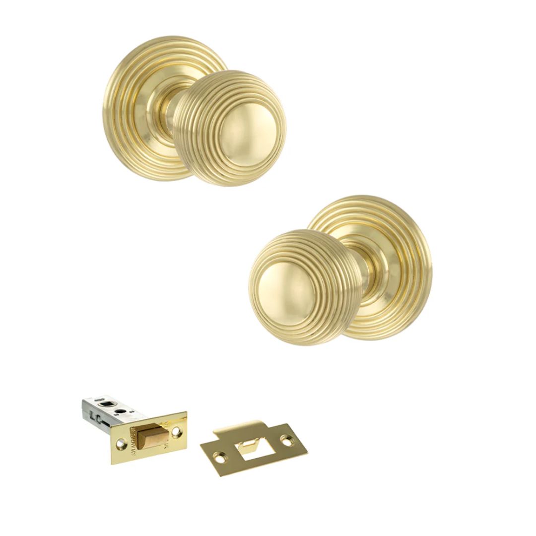 Atlantic OE50RMK Old English Ripon Mortice Knob Door Handle Pack