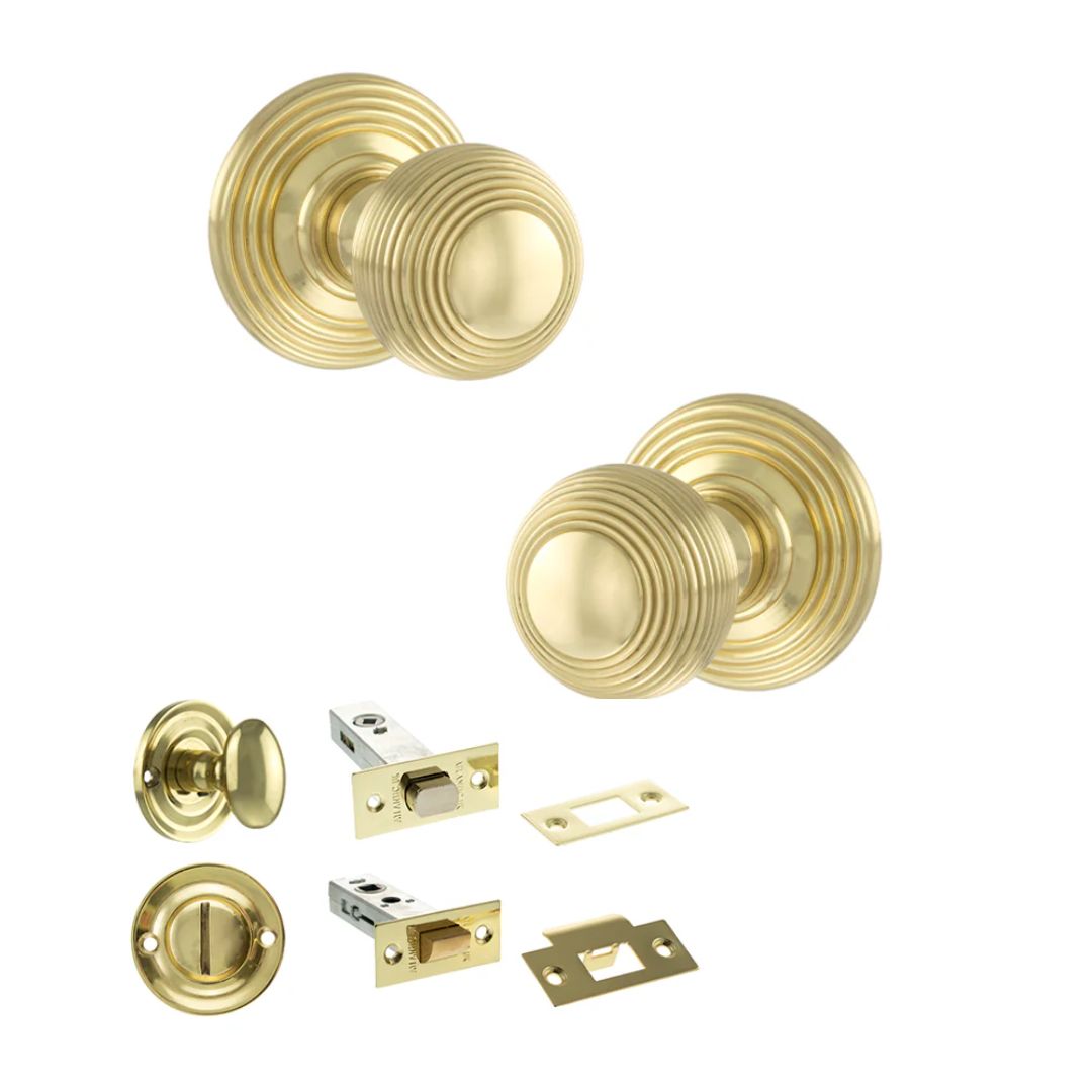 Atlantic OE50RMK Old English Ripon Mortice Knob Door Handle Pack