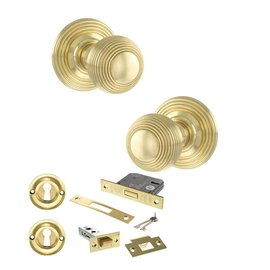Atlantic OE50RMK Old English Ripon Mortice Knob Door Handle Pack