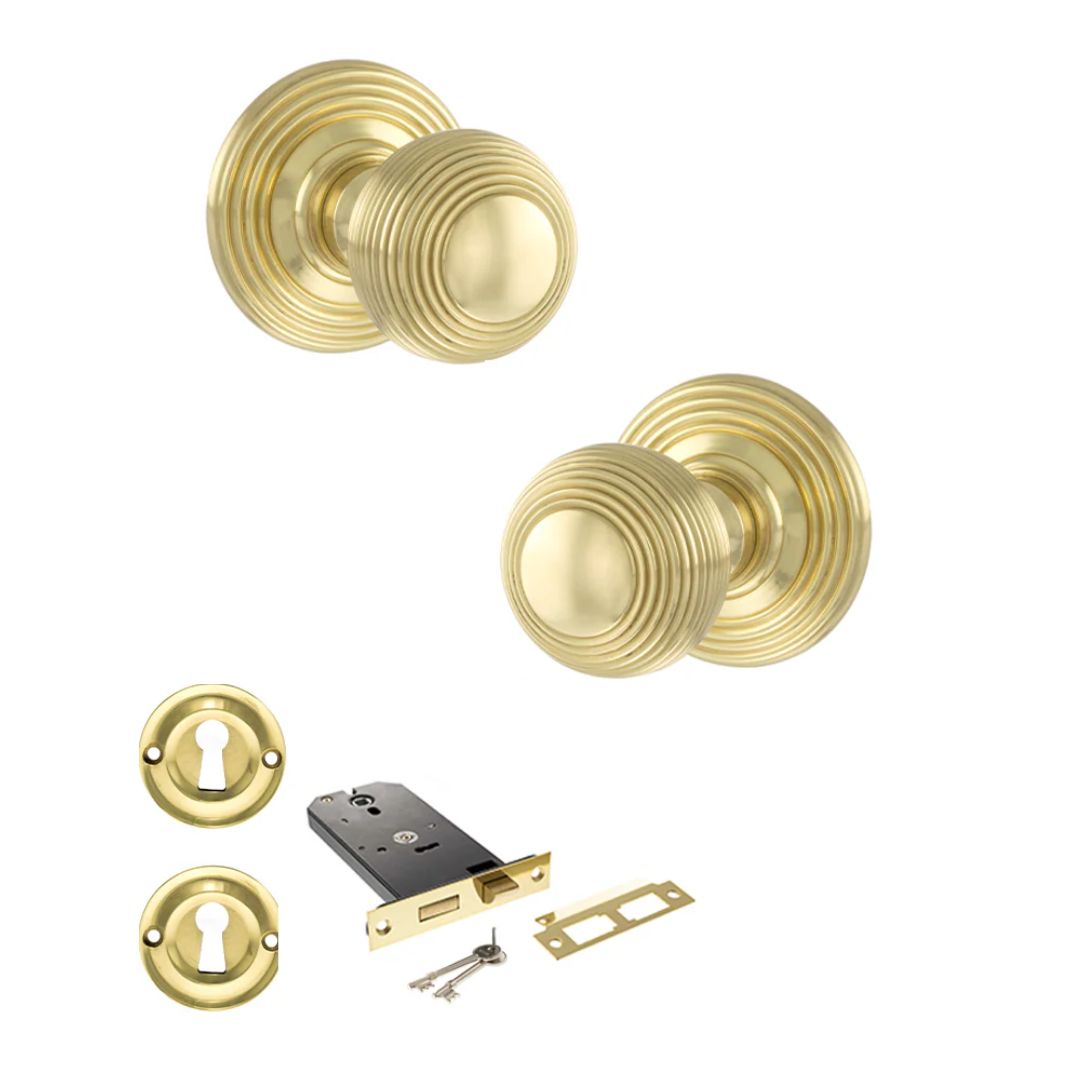 Atlantic OE50RMK Old English Ripon Mortice Knob Door Handle Pack