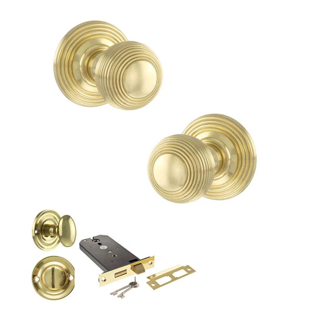 Atlantic OE50RMK Old English Ripon Mortice Knob Door Handle Pack