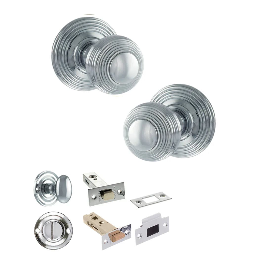 Atlantic OE50RMK Old English Ripon Mortice Knob Door Handle Pack