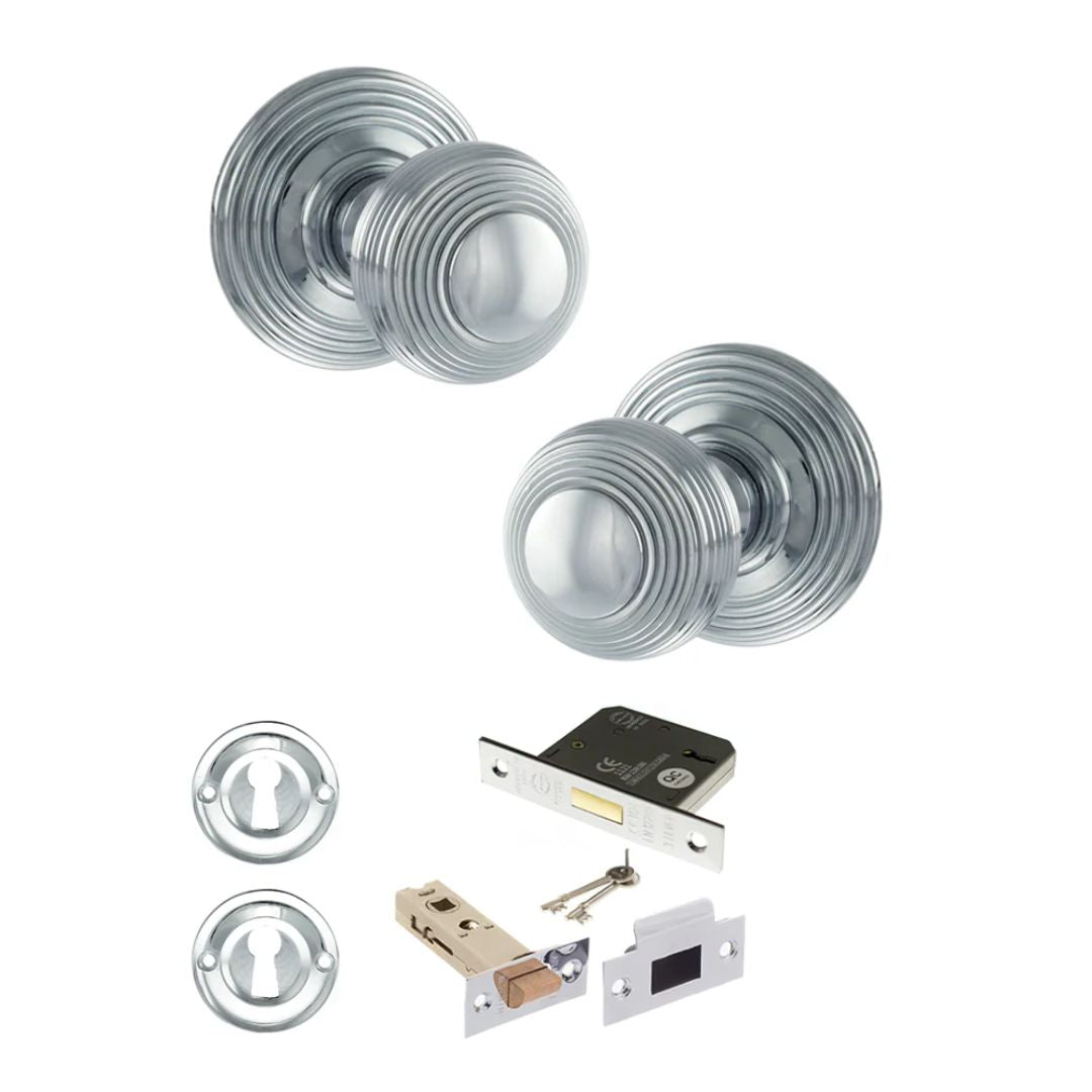 Atlantic OE50RMK Old English Ripon Mortice Knob Door Handle Pack
